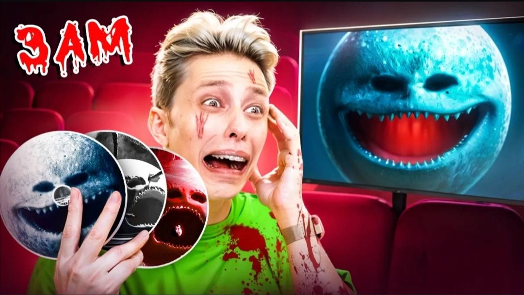 НИКОГДА НЕ СМОТРИ ВСЕ ФИЛЬМЫ THE MOON WAKES UP В 3:00 НОЧИ!! смотреть онлайн