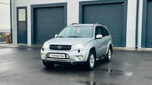 Toyota RAV4, 2003 год