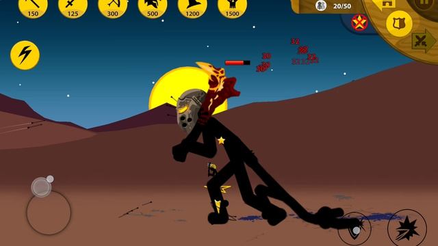 Stick War Legacy, миссия 468 ( insane, без баффов, без скинов) смотреть онлайн