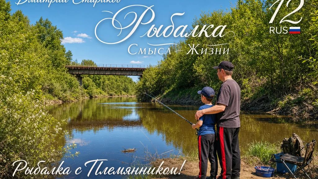 НА РЫБАЛКУ С ПЛЕМЯННИКОМ 22.05.2026 Г. МАЙ #fishing #рыбалка смотреть онлайн