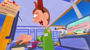 ВЕСЕЛЬЕ НА ЗАПРАВКЕ С ПРЕСТУПНИКАМИ! Gas N Cars VR