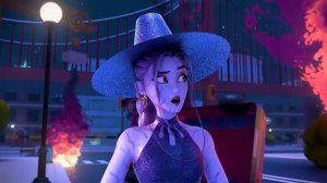 Мультик для Детей! РУМИ_МИРА_И_ЗОИ_СТАЛИ_ИГРУШКАМИ_K-Pop_Охотницы_на_Демонов_Huntrix_анимация 17