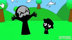24_ЧАСА_В_ЗАБРОШЕННОМ_БУНКЕРЕ_Incredibox_Sprunki_Мультик! 06