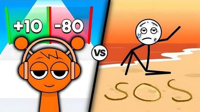 СПРУНКИ РАН ПРОТИВ ПОМОГИ ЕМУ — ВСЕ УРОВНИ ИГРЫ НА АНДРОИД И IOS смотреть онлайн