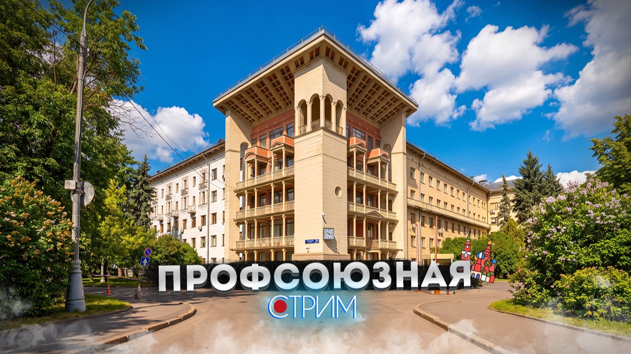 Профсоюзы и Воробьевы – СТРИМ