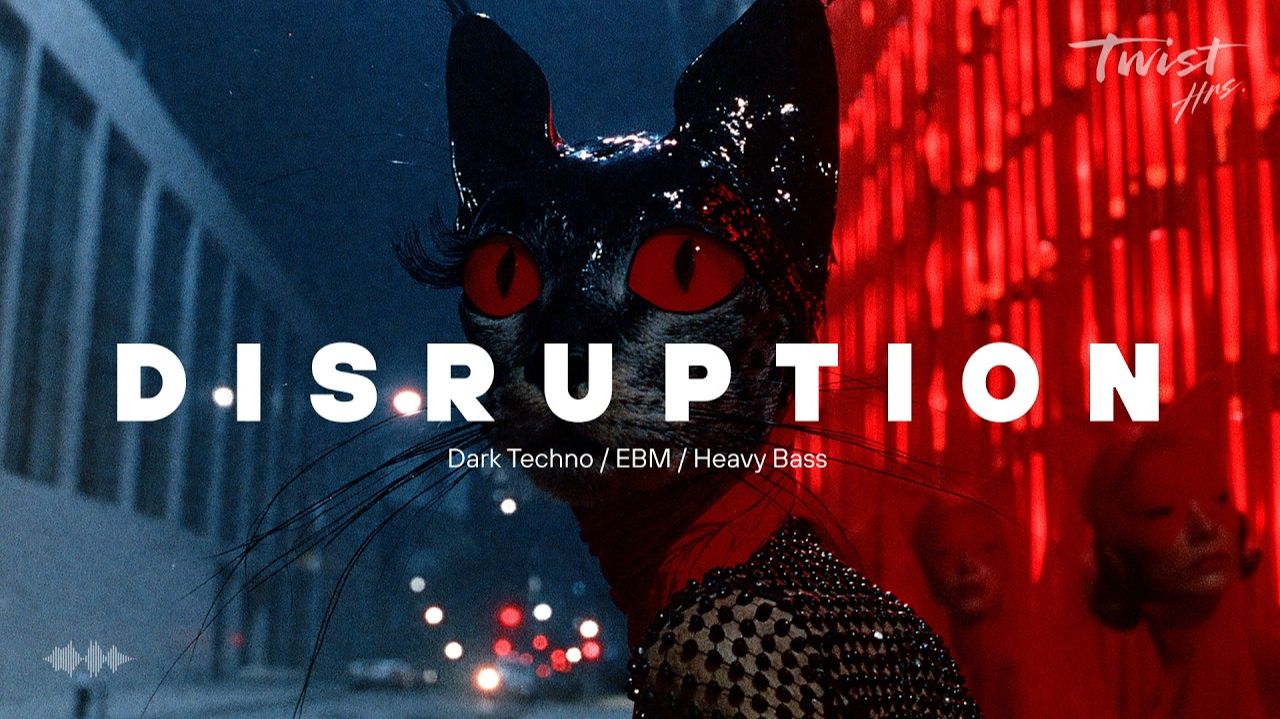 30 MIN — Dark Techno EBM Heavy Bass Mix — DISRUPTION смотреть онлайн