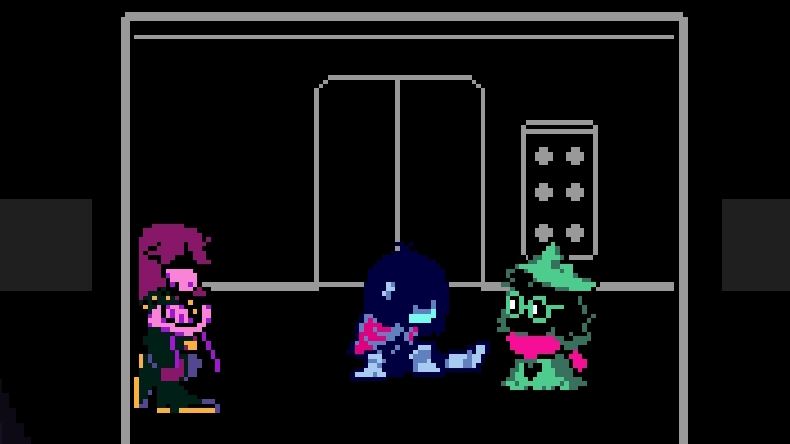 прохождение Deltarune Chapter 1