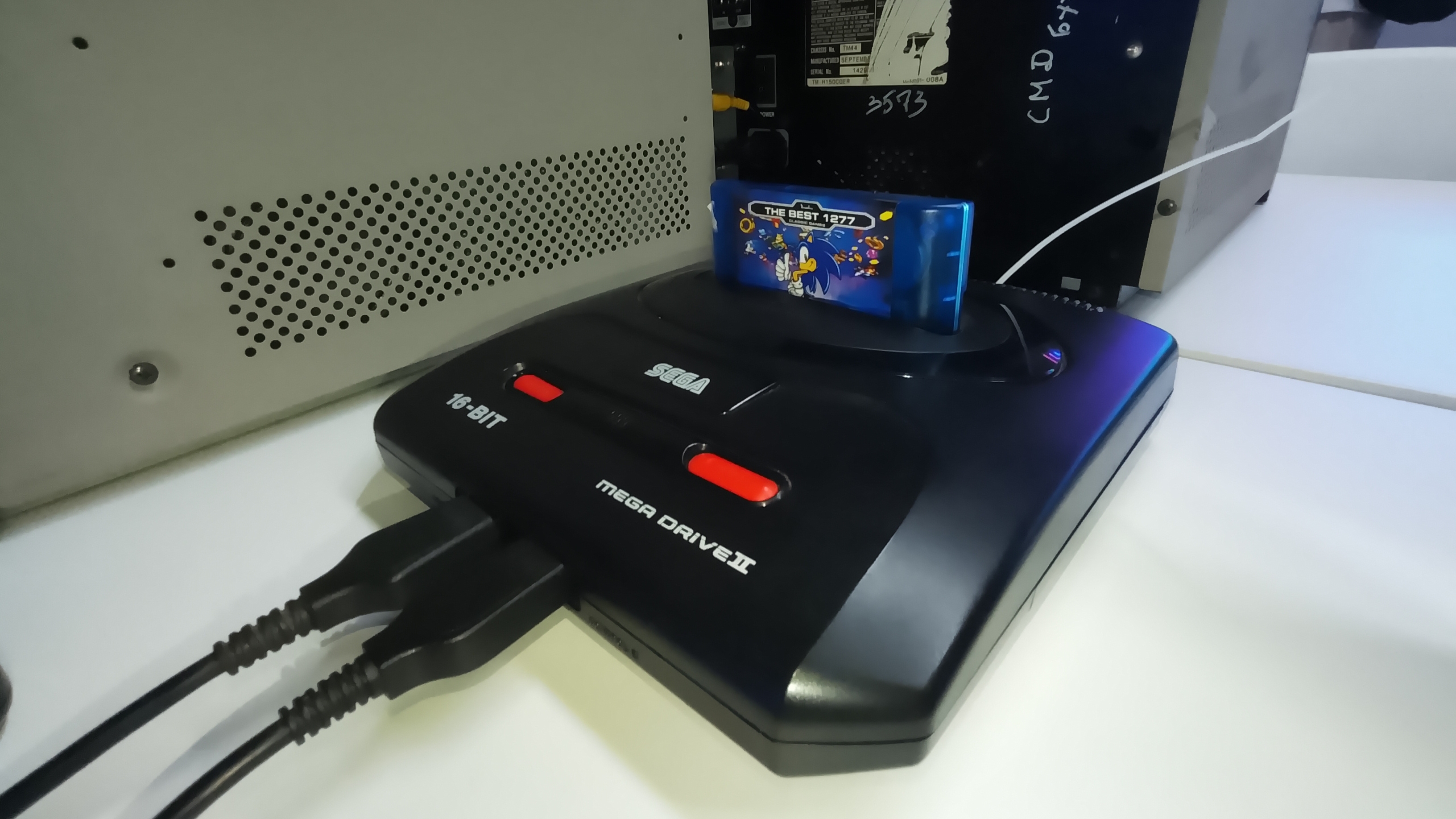 Обзор Sega MegaDrive 2 [16bit] смотреть онлайн