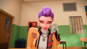 Мультик для Детей! РУМИ_МИРА_И_ЗОИ_СТАЛИ_ИГРУШКАМИ_K-Pop_Охотницы_на_Демонов_Huntrix_анимация 04