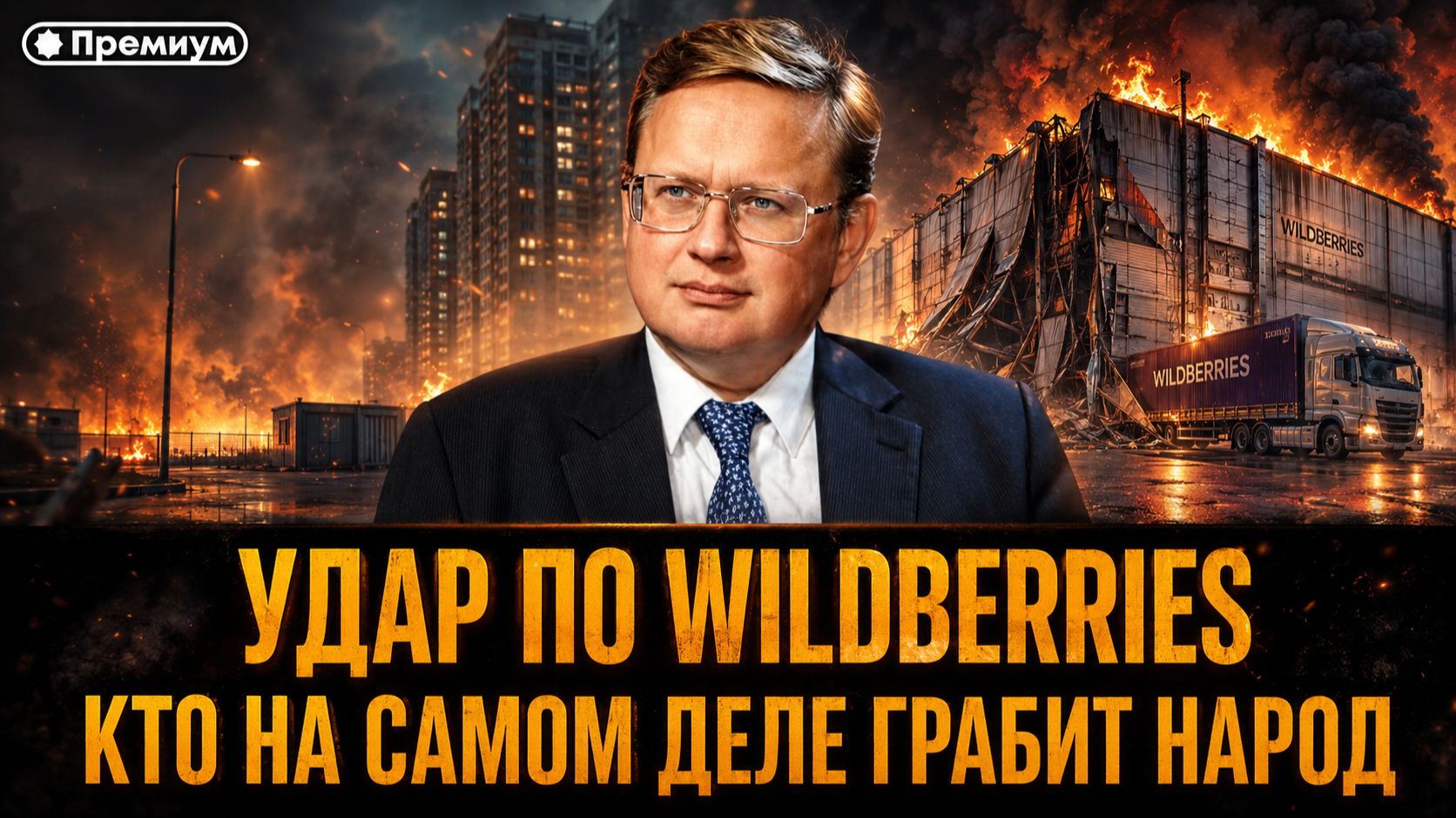 Михаил Делягин | УДАР ПО WILDBERRIES: КТО НА САМОМ ДЕЛЕ ГРАБИТ НАРОД смотреть онлайн