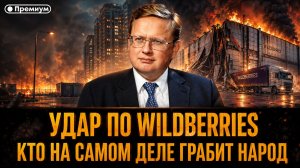 Михаил Делягин | УДАР ПО WILDBERRIES: КТО НА САМОМ ДЕЛЕ ГРАБИТ НАРОД