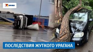 Ураган в Ростове-на-Дону: один человек погиб, пострадало 13
