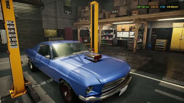Car Mechanic Simulator 2021. Восстановить Мустанг.
