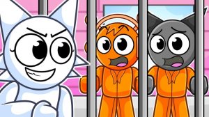 Пойманная в ловушку в СУМАСШЕДШЕЙ женской тюрьме СПРУНКИ!