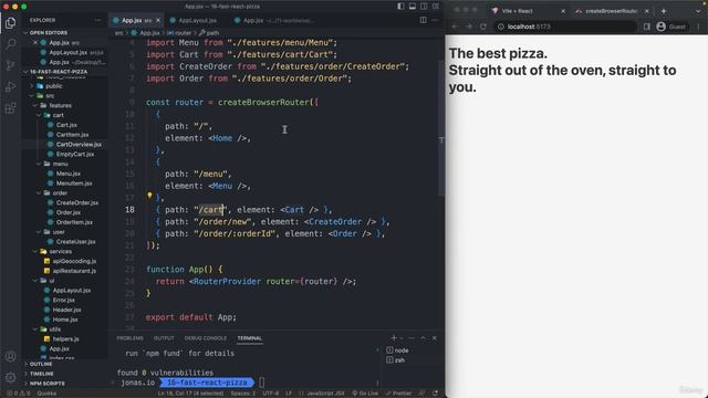286 Building the App Layout смотреть онлайн