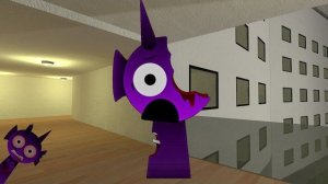 Sprunki - первая фаза обработки Бруда Nextbot Gmod