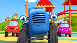 СИНИЙ ТРАКТОР 🚜🚜🚜 НОВЫЕ СЕРИИ 🚜🚜🚜