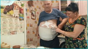 ДОЖДАЛИСЬ , ВЫПИСАЛИ МУЖА ИЗ БОЛЬНИЦЫ