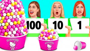 100 Слоев Еды Челлендж _ Смешные Ситуации и Неудачи