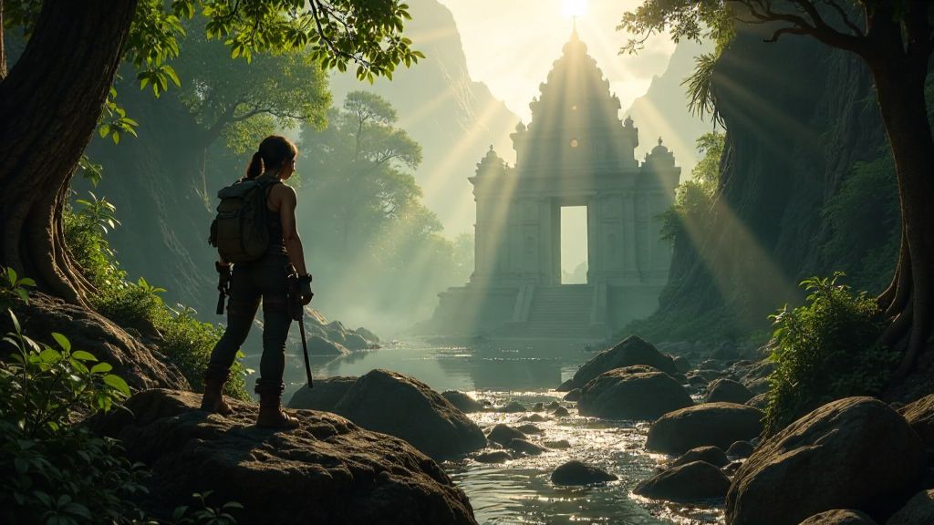 Rise of the Tomb Raider Вершина Горы смотреть онлайн