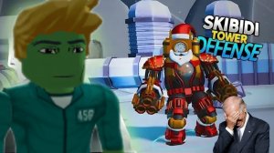 обзор на Upgraded titan santa clockman в стд skibidi tower defense #5