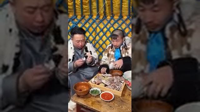 Приготовьте тушеную говяжью вырезку, чтобы угостить брата и сестру. #еда #вкусно смотреть онлайн