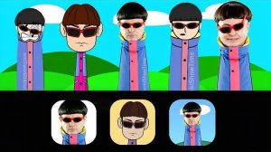 ИНКРЕДИБОКС СПРУНКИ OC: ОЛИВЕР ТРИ ВСЕ ФАЗЫ (ОТ 1 ДО 4)