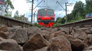 Камера под поездом,ЭД4М-0288.