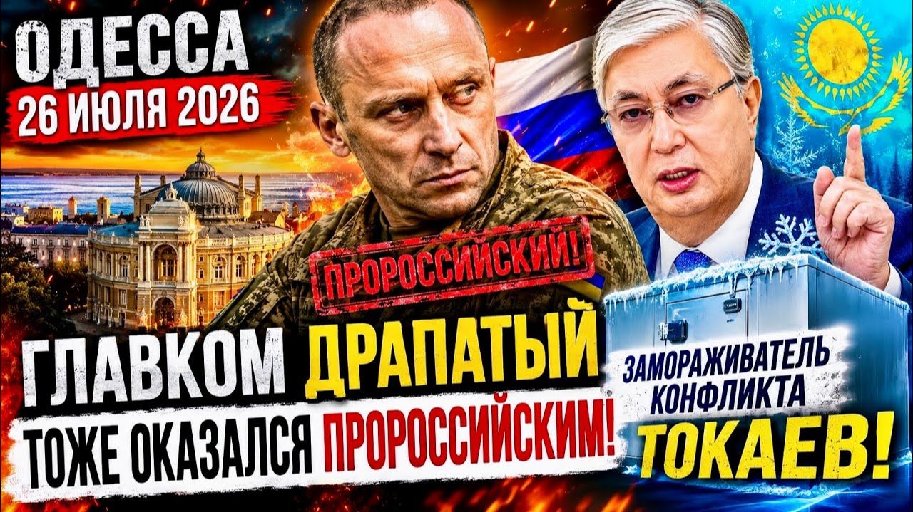 (Препод От Бога)ОДЕССА 26 ИЮЛЯ 2026. РУSНЯВЫЙ ДРАПАТЫЙ! смотреть онлайн