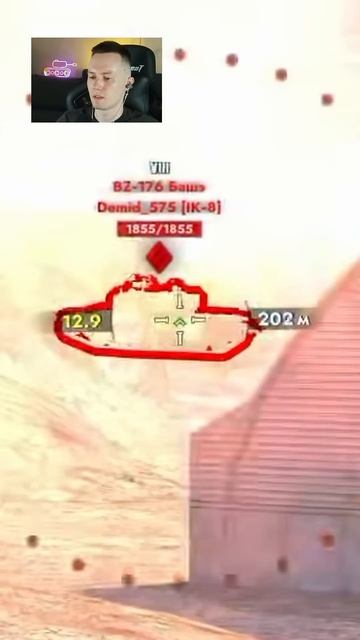 Самый опасный Советский вертухан Tanks Blitz смотреть онлайн
