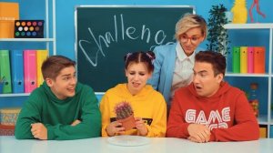 Откуси Лизни или Ничего Челлендж # Сумасшедший Челлендж от Funny DO Challenge