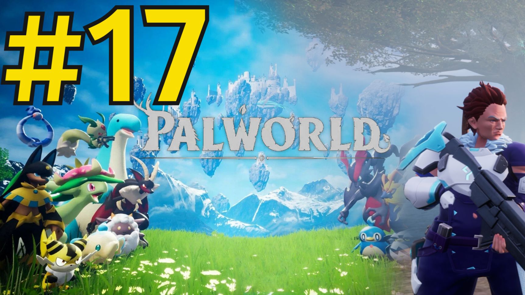 Palworld Прохождение(2026) ч17 - Ходим качаемся смотреть онлайн
