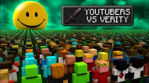 Майнкрафт ютуберы против Верити 🎮