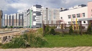 На улице Советской в Брянске начали воплощать в жизнь проект нового сквера
