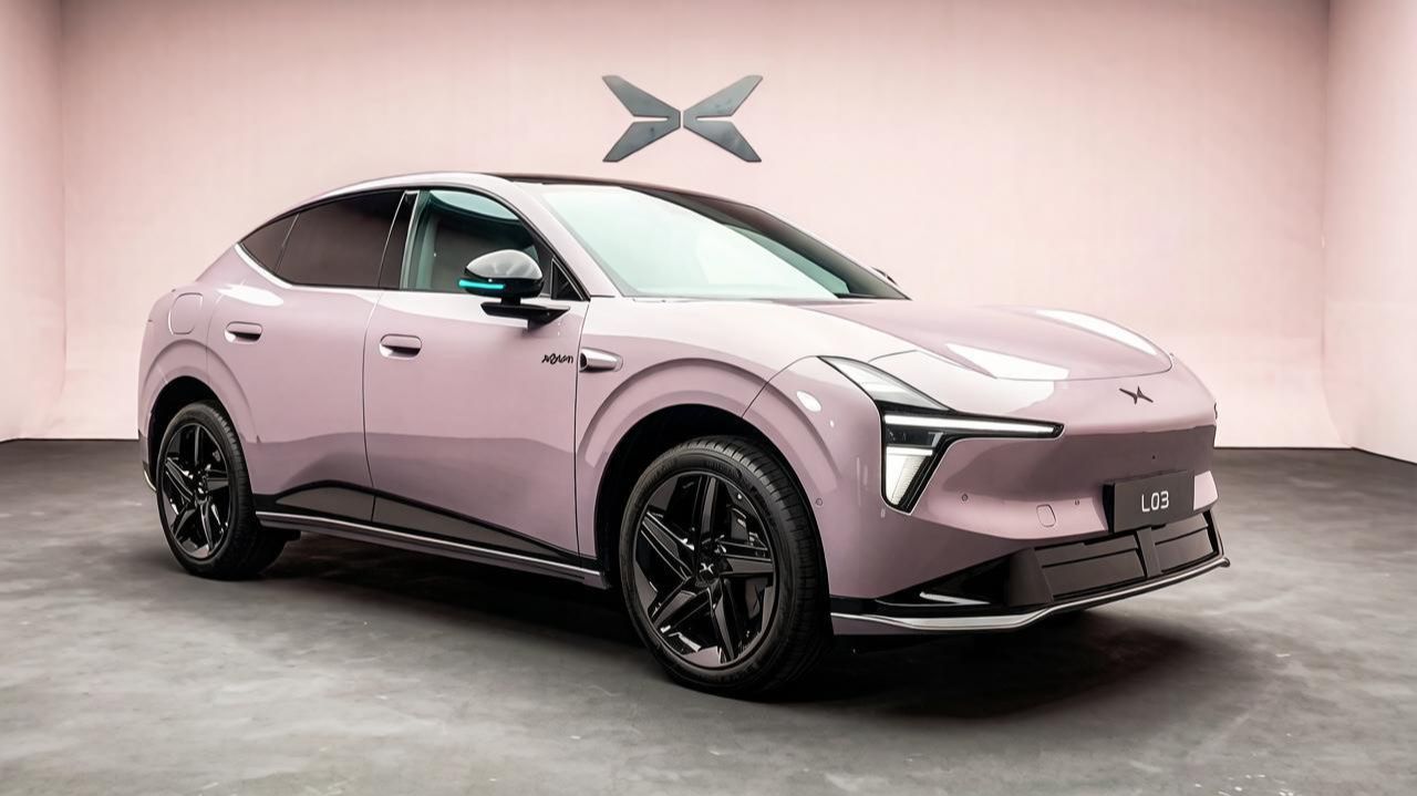 XPENG L03 2027 года — электрический кроссовер который не сравнится с Tesla