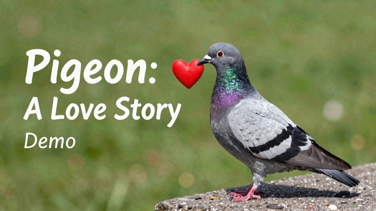 Обзор на игру Pigeon: A Love Story Demo
