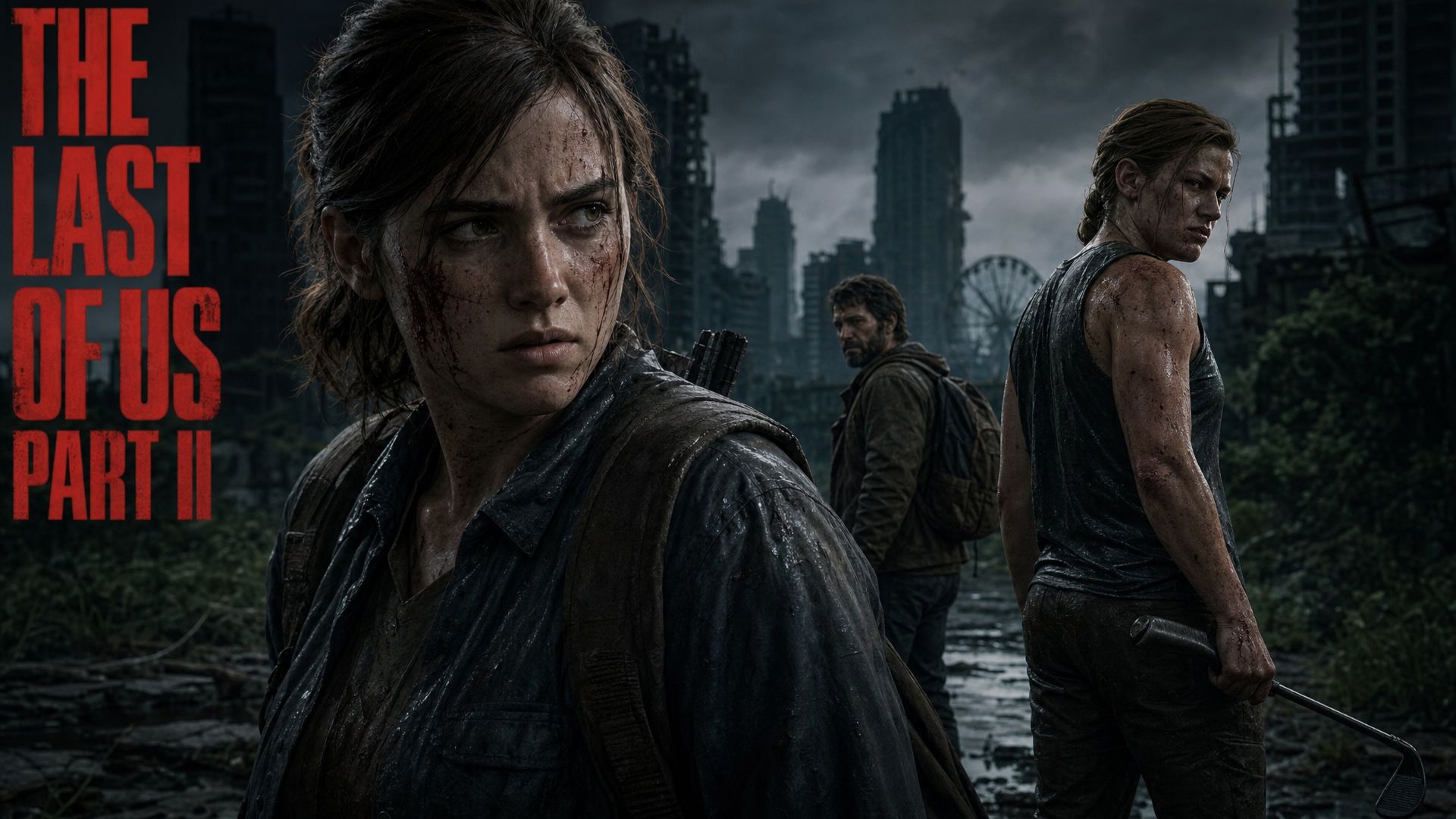 ИГРАЕМ | The Last of Us 2 | ЧАСТЬ 1 | ПРИКЛЮЧЕНИЕ ОТБИТОЙ ЭЛЛИ | СПРАВЕДЛИВОЕ НАКАЗАНИЕ ДЛЯ ДЖОЙЛА смотреть онлайн