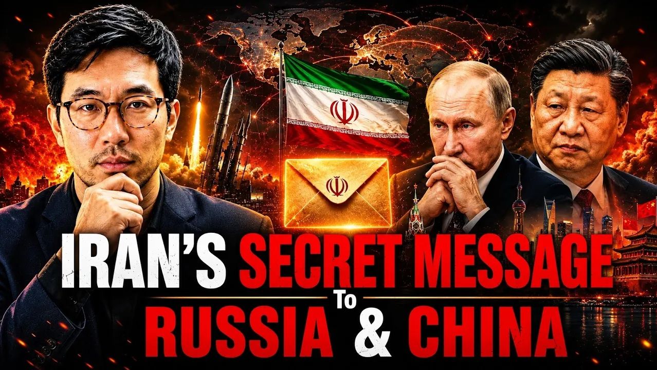 Iran Just Sent a TERRIFYING Message to Russia & China (Nobody Saw This Coming) смотреть онлайн