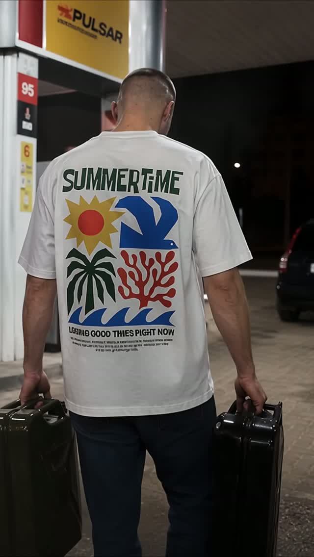 Футболка KUL’TURA “Summer Time”