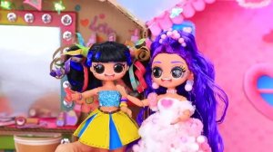 Картонный пушистый салон красоты для K-Pop Охотниц! 💕 DIY поделки