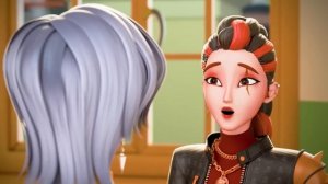 Мультик для Детей! РУМИ_МИРА_И_ЗОИ_СТАЛИ_ИГРУШКАМИ_K-Pop_Охотницы_на_Демонов_Huntrix_анимация 05