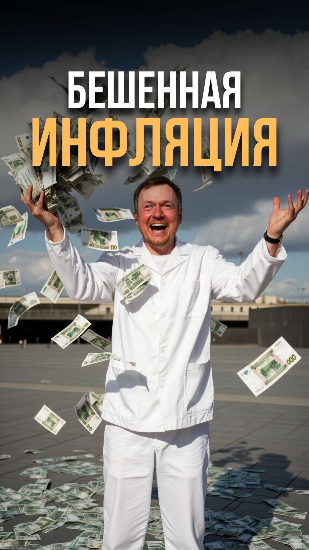 Бешеная инфляция