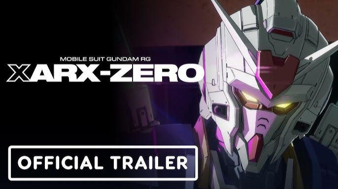 «Mobile Suit Gundam RG XARX-ZERO»: первый тизер нового проекта RG от создателя «Призрака в доспехах» смотреть онлайн