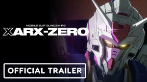 «Mobile Suit Gundam RG XARX-ZERO»: первый тизер нового проекта RG от создателя «Призрака в доспехах»
