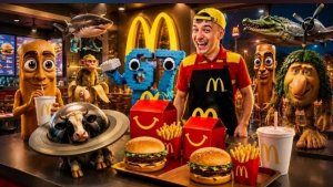 Мы открыли «Макдоналдс» в мире бреда и абсурда!
