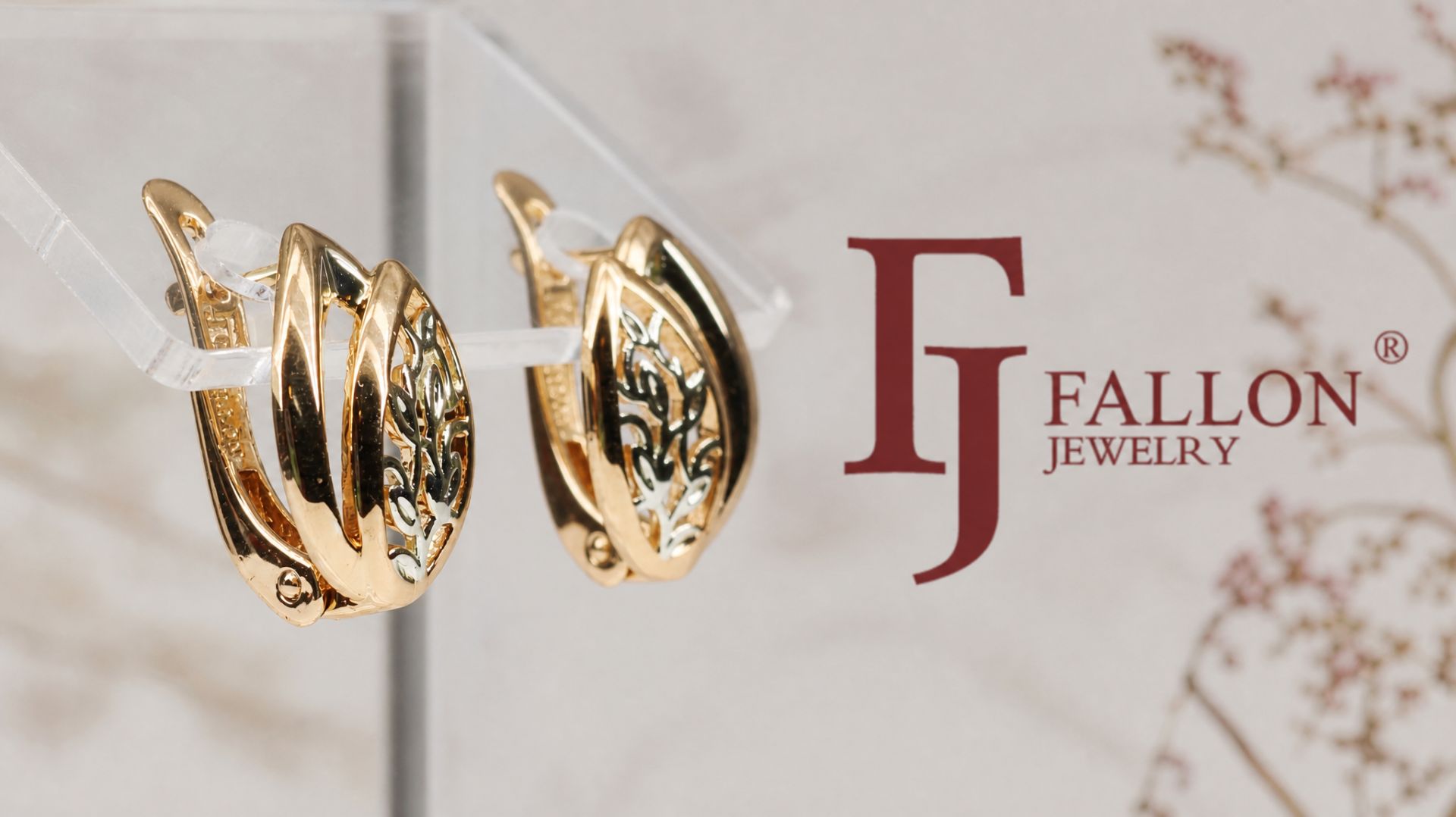 Серьги, FALLON Jewelry (Позолота, Родирование) , (Эсме), F1-026 смотреть онлайн