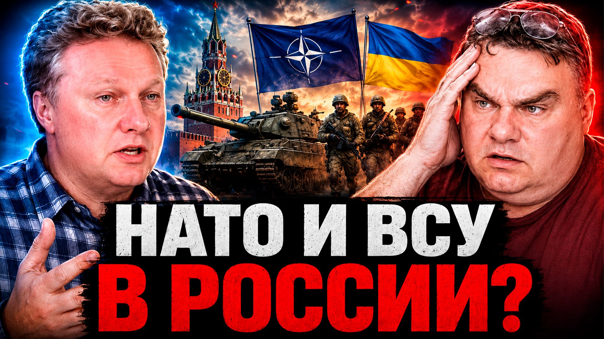 Либерал предложил оккупировать Россию – даже иноагент Плющев не выдержал смотреть онлайн