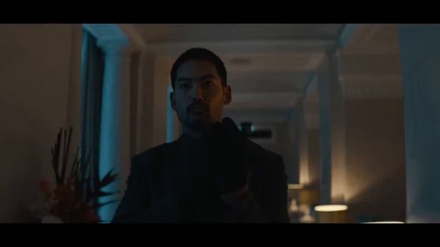 НЕЙРОМАНТ Русский трейлер (4K Субтитры, 2027) Каллум Тернер, Сериал в стиле Киберпанк