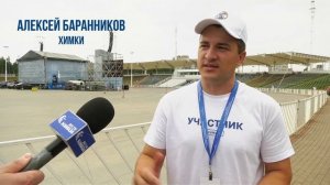 Участники конкурса водительского мастерства поделились своими впечатлениями о технике КАМАЗ