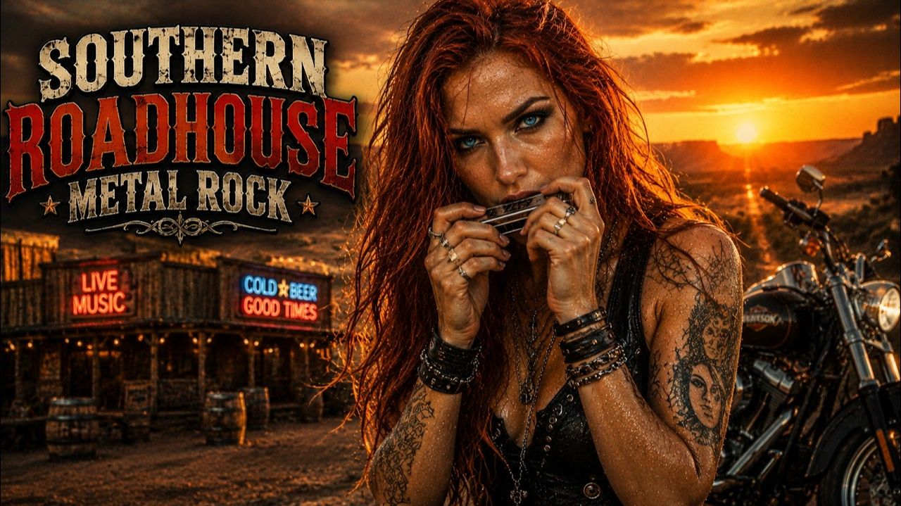 BADASS Texas Country Rock 2026 – Southern Rebels & Loud Nights смотреть онлайн